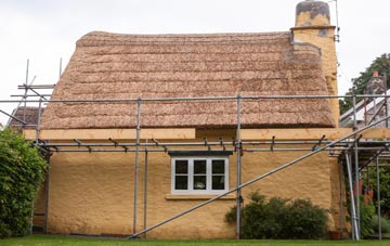 Fiskerton thatch roofing costs
